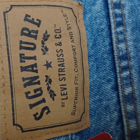 Levi Strauss Signature Relaxed Fit Jeans NWT 34x34 - Picture 4 of 5